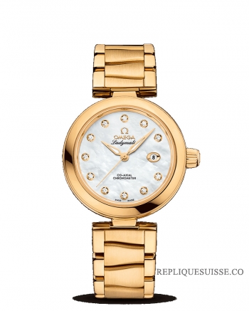 Réplique Omega De Ville Ladymatic Co Axial 34mm 425.60.34.20.55.003