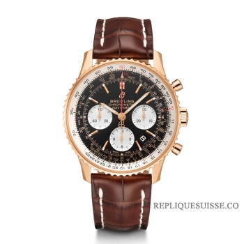 Breitling Navitimer 1 B01 Chronographe 43 Or RB0121211B1P2