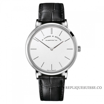 A. Lange & Sohne Saxonia Thin Manual Wind 40mm Homme 211.027 Montre Réplique