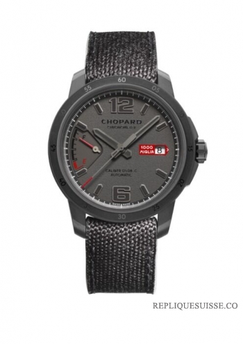 Réplique Chopard Mille Miglia GTS Power Control Grigio Speciale Cadran Gris Automatique