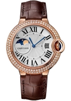 Cartier Ballon Bleu Phase de lune 37mm Or Rose WJBB0027 Montres Copie