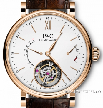 Copie Montre IWC Portofino Tourbillon enroule a la main Retrograde IW516501