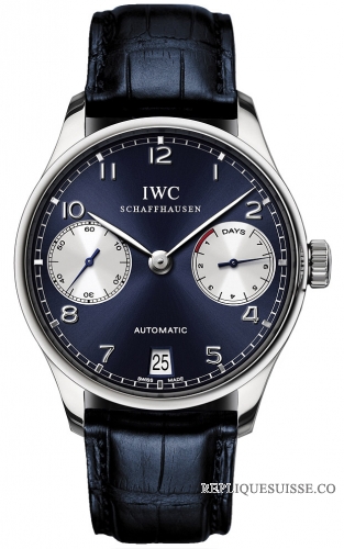 LAUREUS IWC Portuguese Automatique Montre Homme IW500112