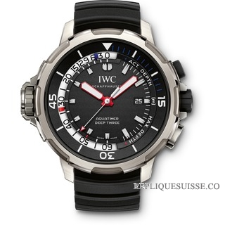 IWC Aquatimer Deep Three Titanium Montre Réplique