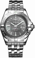 Breitling Galactic 41 Inoxydable acier A49350L2/F549 Montre Réplique