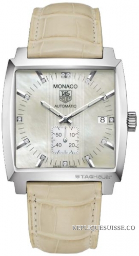 TAG Heuer Monaco Automatique Hommes WW2113.FC6215 Montre Réplique [20140920366]