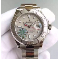 Réplique Rolex Yacht-Master 40 cadran en acier inoxydable Rolex Oyster 116622PLSO