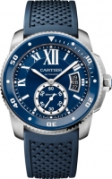 Calibre de Cartier Plongeur Bleu montre Réplique WSCA0011