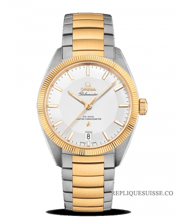 Réplique Omega Constellation Globemaster Co Axial Master CHRONOMETER 39mm 130.20.39.21.02.001