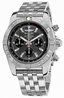 Breitling Chronomat 41 noir Dial Automatique Hommes AB0140 Montre Réplique