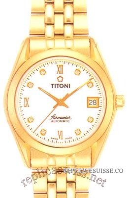 Titoni Airmaster Hommeses 83963G-063 Montre Réplique