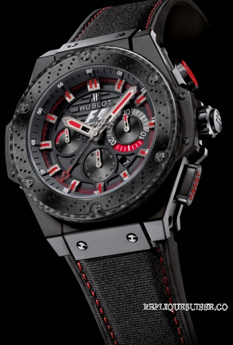 Hublot King Power F1 Ceramic Montre 703.CI.1123.NR.FMO10