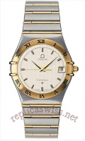 Omega Constellation Gents Regular Quartz 1212.30.00 Montre Réplique