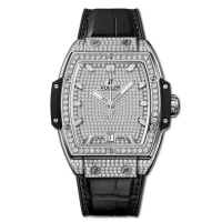 Réplique Hublot Spirit Of Big Bang Titanium Full Pave