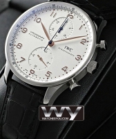 IWC Portuguese Automatique Chronographe IW371401 Montre Réplique