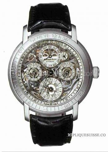 Audemars Piguet Jules Audemars Equation Of Time Skeleton 25963PT.OO.D002CR.0100 Montre Réplique