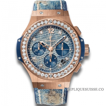 Hublot Big Bang Jeans Or Diamants 341.PL.2780.NR.1204.JEANS