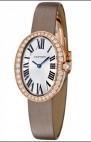 Cartier Baignoire Diamant 18kt Rose Or WB520004 Montre Réplique