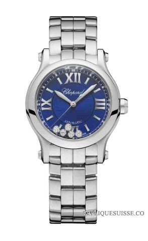 Copie Montre Chopard Happy Sport 30 MM Automatique 278573-3007