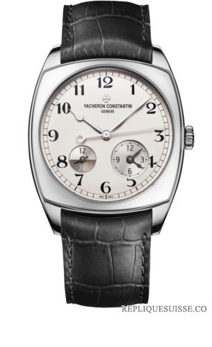 Copie Montre Vacheron Constantin Harmony Dual Time Reference 7810S/000G-B142