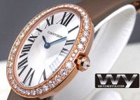 Cartier Baignoire Diamant 18kt Rose Or WB520004 Montre Réplique