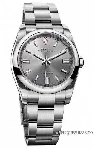 Rolex Oyster Perpetual 36mm Acier Dial 116000 stio Montre Réplique