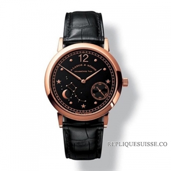 A. Lange & Sohne 1815 Moonphase Limited 231.031 Montre Réplique