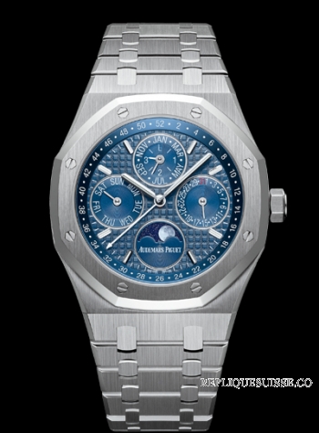 Audemars Piguet Royal Oak Perpetual Calendrier montre Réplique 26574ST.OO.1220ST.02