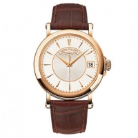 Patek Philippe Calatrava Cadran Opalin Argente Or Rose 18K 5153R 5153R-001 Montres Copie