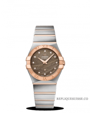 Réplique Omega Constellation Quartz 27mm 123.20.27.60.63.003