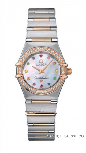 Omega Constellation Iris My Choice Quartz 1365.79.00 Dames Montre Réplique