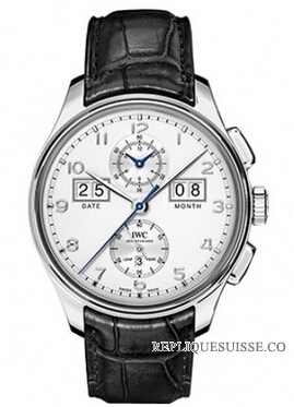 IWC Portugieser Perpetual Calendar Digital Date-Month Edition \"75th Anniversary\" IW397201 Montre Réplique