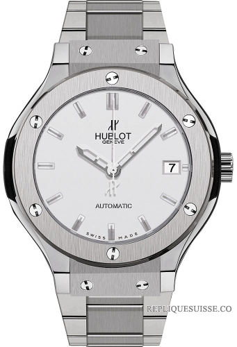 Hublot Classic Fusion Titanium Opalin 565.NX.2610.NX