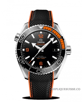 Réplique Omega Seamaster Planet Ocean 600 M Co Axial Master CHRONOMETER 43.5mm 215.32.44.21.01.001