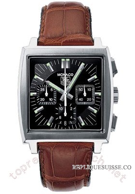 TAG Heuer Monaco Automatique Chronographe CW2111.FC6178 Montre Réplique