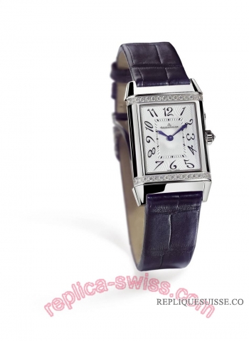 Jaeger-LeCoultre Reverso Jewellery Q2648440 Dames Montre Réplique