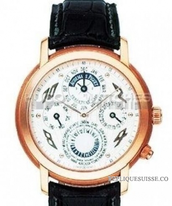 Audemars Piguet Jules Audemars Metropolis hommes 259190R.OO.D002CR.01 Montre Réplique