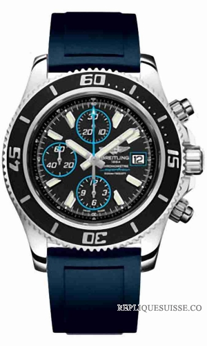 Breitling Superocean Chronographe II Abyss bleu A13341A8/BA Montre Réplique