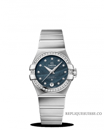 Réplique Omega Constellation Co Axial 27mm 123.15.27.20.53.001