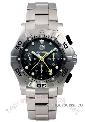 TAG Heuer 2000 Exclusive Aquagraph Chronographe Hommes Montre Réplique