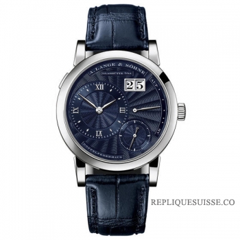 A. Lange & Sohne Lange 1 20e anniversaire 101.063 Montre Réplique