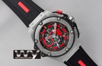 Hublot King Power Red Devil Limited Edition 703.MU.1153 Montre Réplique