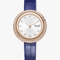 Piaget Diamant Argent Cadran Diamant Pour Femme Or Rose 18k G0A43092 Montres Copie