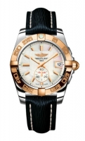 Breitling Galactic 36 Automatique Steel-Rose Gold Sahara Strap C3733012 / A724 / 213X / A16BA.1