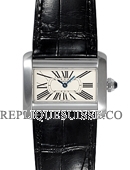 Cartier Tank Divan Women W6300255 Montre Réplique