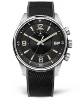 Copie Montre Jaeger-LeCoultre Polaris Memovox Acier Inoxydable/Noir/Caoutchouc 9038670