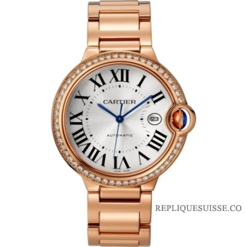 Réplique Cartier Ballon Bleu Automatique Self Wind WJBB0038