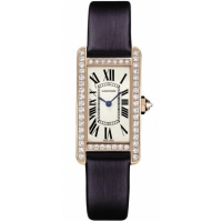 Cartier Tank Americaine Diamant Dames WB707931 Montre Réplique