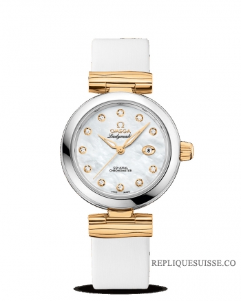 Réplique Omega De Ville Ladymatic Co Axial 34mm 425.22.34.20.55.003