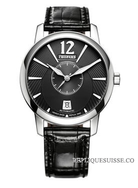 Chopard L.U.C. Classic Twin Automatique noir Dial 161880-1001